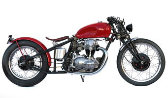 Кастомный боббер Red Grinder